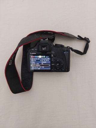 Canon Fotocamera EOS 450D con 2 Obiettivi
