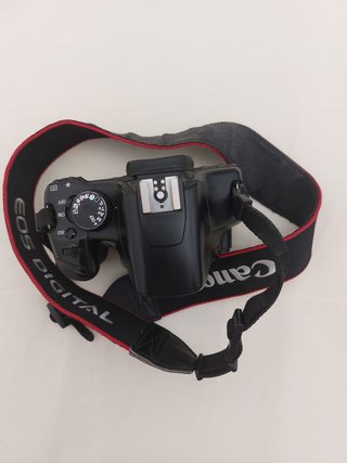 Canon Fotocamera EOS 450D con 2 Obiettivi