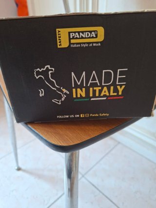 Scarpe antinfortunistiche Panda Safety BETA, nuove
