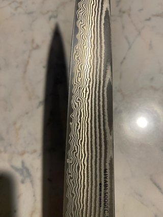 Coltello Giapponese Myabi Sujihiki 24cm