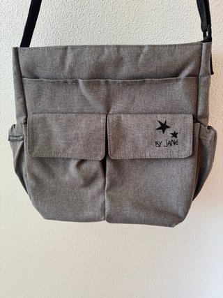 Bolso Jané para carrito de bebé gris