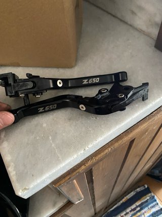 Manetas Deportivas Kawasaki Z650