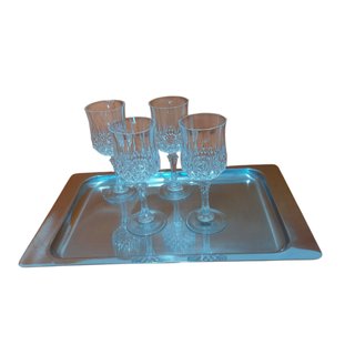 Vassoio Inox 18/10 Motta Vintage
