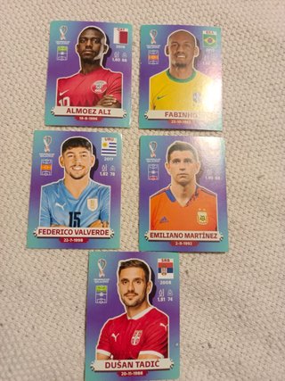 Cromos Mundial Qatar 2022