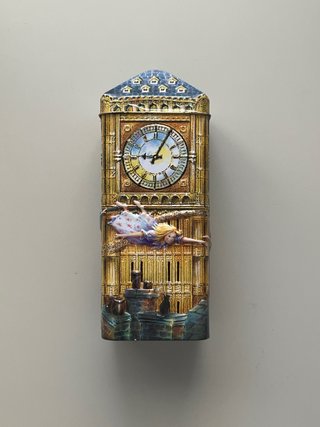 Hucha Churchill’s Peter Pan