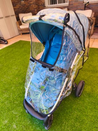 Silla de Paseo Be Cool Ultimate + Protector Lluvia