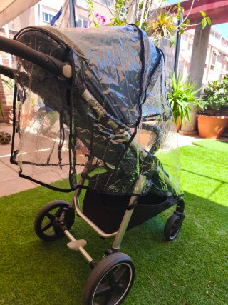 Silla de Paseo Be Cool Ultimate + Protector Lluvia