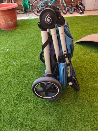Silla de Paseo Be Cool Ultimate + Protector Lluvia