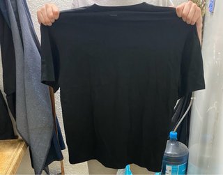 Camiseta Burberry Negra Talla L