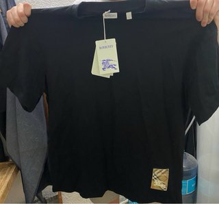Camiseta Burberry Negra Talla L
