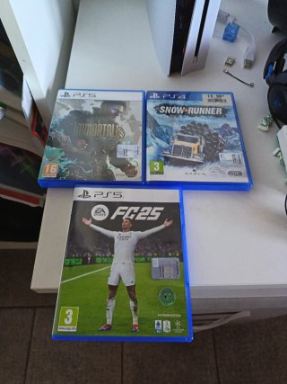 PlayStation 5 (PS5) - con cavi, no controller