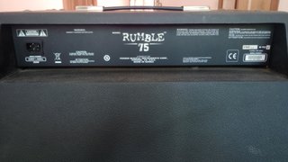 Amplificador Bajo Fender Rumble 75W