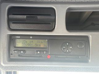 Camion rigido Mercedes Atego 1218 2016