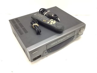 E741358-0 REPRODUCTOR VIDEO VHS SANYO VHR-797