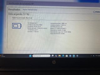 Portatil hp intel i3-11 GENERACION 8GB RAM