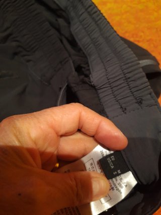 Pantalón Ternua Shellstretch Mujer Talla M