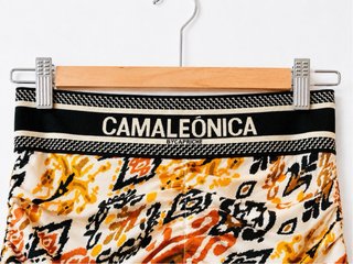 Nueva con etiqueta Falda mini fruncida Xs