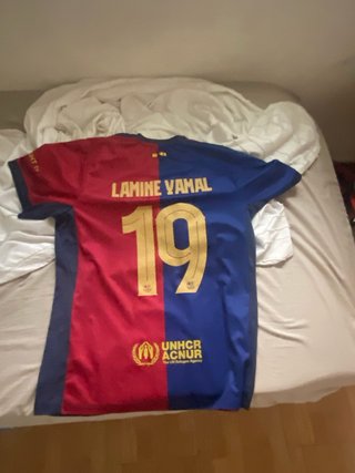 Camiseta FC Barcelona Lamine Yamal 2025
