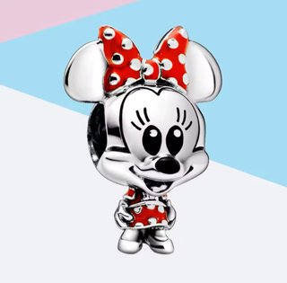 CHARM MINNIE MOUSE DISNEY COMPATIBLE PANDORA