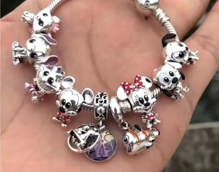 CHARM MINNIE MOUSE DISNEY COMPATIBLE PANDORA