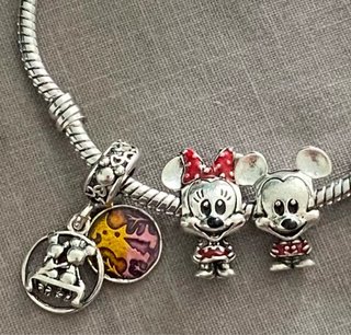 CHARM MINNIE MOUSE DISNEY COMPATIBLE PANDORA