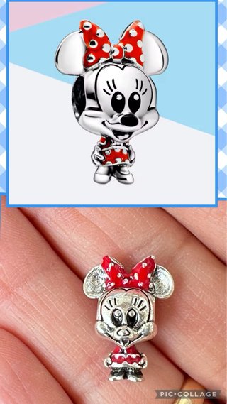 CHARM MINNIE MOUSE DISNEY COMPATIBLE PANDORA