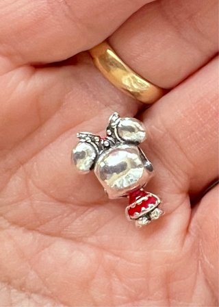 CHARM MINNIE MOUSE DISNEY COMPATIBLE PANDORA