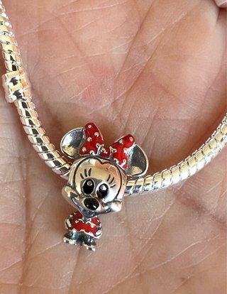 CHARM MINNIE MOUSE DISNEY COMPATIBLE PANDORA