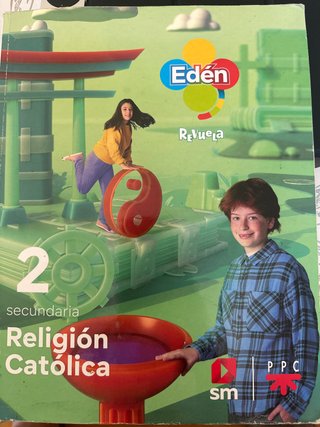 Religión Católica. 2 Secundaria Edén Revuela