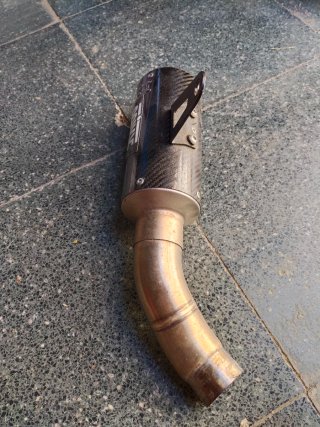 Tubo de escape MIVV Kawasaki Z900