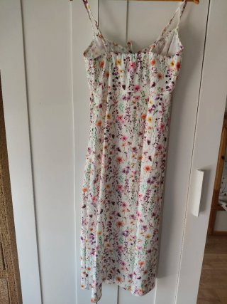 Vestido estampado tirantes verano