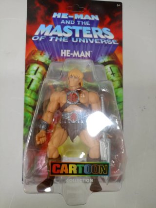 Figura He-Man Masters of the Universe