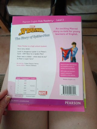 Pearson English Kids Readers Level 2: Marvel Sp...