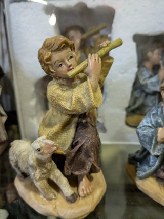 Figuras Niños Músicos Flautistas