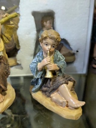 Figuras Niños Músicos Flautistas
