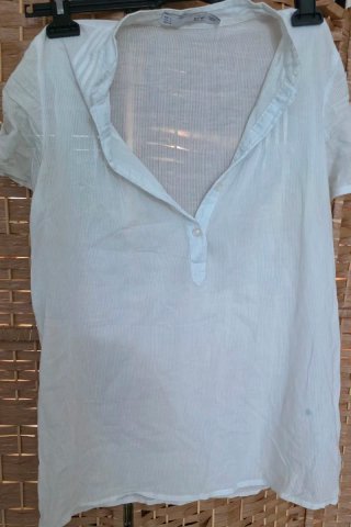 Camisa TRF Blanca Talla S