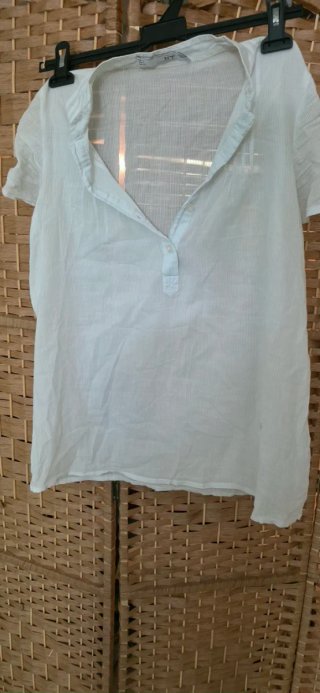 Camisa TRF Blanca Talla S