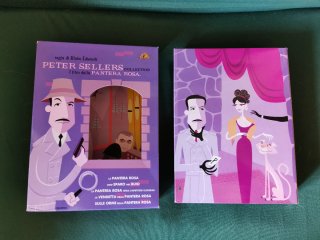 Cofanetto DVD Peter Sellers Collection