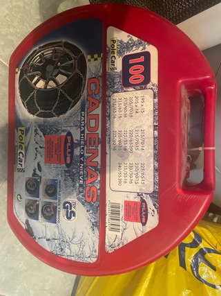 Cadenas para nieve Pole Car 100