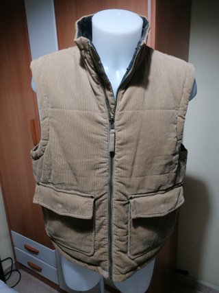 Chaleco pana vestir y cazar + regalo