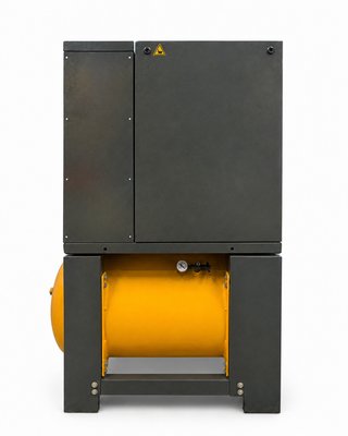 Compresor KAESER SX8 sobre depósito — 5,5 kW