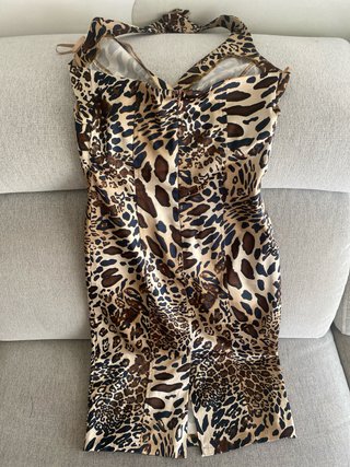 Vestido Leopardo Talla M