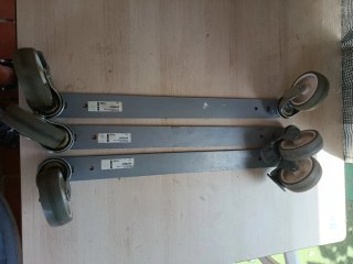 Ruedas para muebles Ikea (Set de 3)