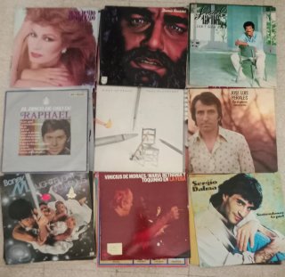 Lote 200 Lps Pop/Rock y Soul
