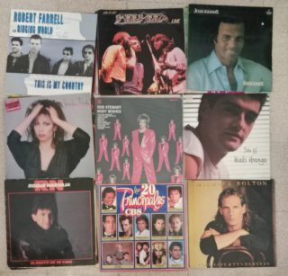Lote 200 Lps Pop/Rock y Soul