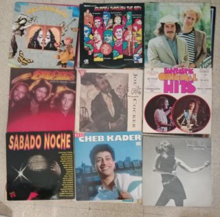 Lote 200 Lps Pop/Rock y Soul