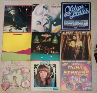 Lote 200 Lps Pop/Rock y Soul