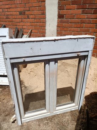 Ventanas PVC Blancas con Persiana