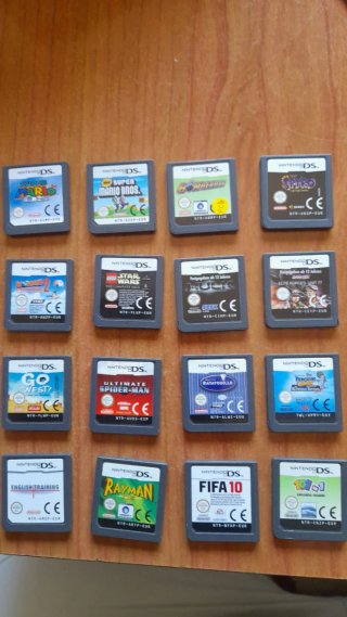 Nintendo DS Lite Negra