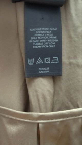 Blusa Túnica 100% Seda Kenneth Cole Reaction